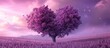 © Bipul Kumar - Pink Tree with Purple Leaves Generative AI
