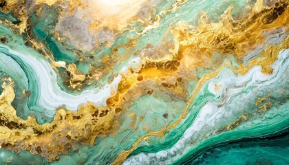  marble abstract acrylic background marbling artwork texture agate ripple pattern gold powder
