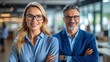 © andrenascimento - portrait of a business team