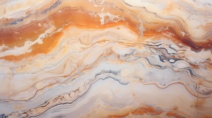  The intricate details of marble transforming into a mesmerizing abstract of harmonious hues.