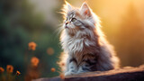 Fototapeta Most - the most beautiful kitten