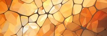 Amber Pattern Voronoi Pastels