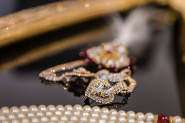 Sticker - Indian Punjabi Sikh groom's wedding jewelry jewellery close up