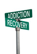 addiction recovery sign
