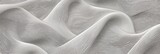 Fototapeta Przestrzenne - Silver soft lines, simple graphics, simple details, minimalist 2D carpet texture