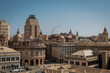 Genoa cityscape.