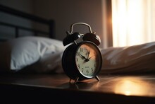 An Alarm Clock Goes Off At Two In The Morning. Generative AI