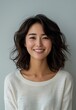 © CraftyImago - Young Asian Woman portrait of stylish, elegant beauty, and fashionable charm of a young Asian woman