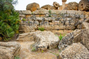 Sticker - Valley of Temples - Agrigento - Italy