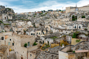 Poster - Historic Town of Matera - Italy