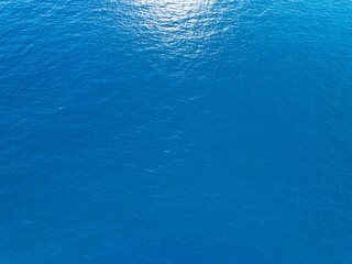 Poster - Top view sea surface background