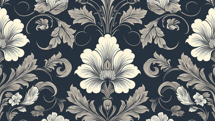  seamless floral background
