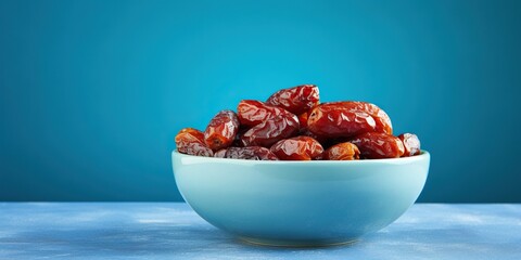 Poster - dried dates in a bowl