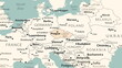 Czech Republic on the world map.