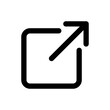 © AAVAA - External link icon vector. link icon vector. hyperlink symbol