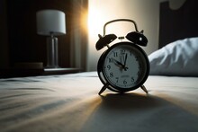 An Alarm Clock Goes Off At Two In The Morning. Generative AI