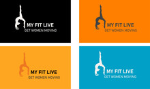 fit life logo women