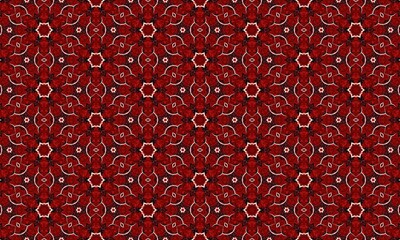 Modern Elegance in Textile Pattern Design. Fabric and 3d line art Background