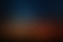 Abstract Image Of A Star Pattern On A Dark Blue And Orange Background