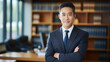 © Kyohei Kaneko - アジア人の弁護士と事務所 Asian lawyer in office