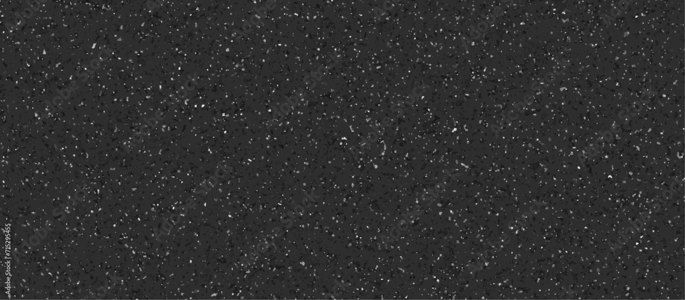 Image vectorielle Stock Terrazzo floor seamless pattern. texture of ...
