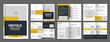 Multipurpose clean and modern architecture brochure, Portfolio template