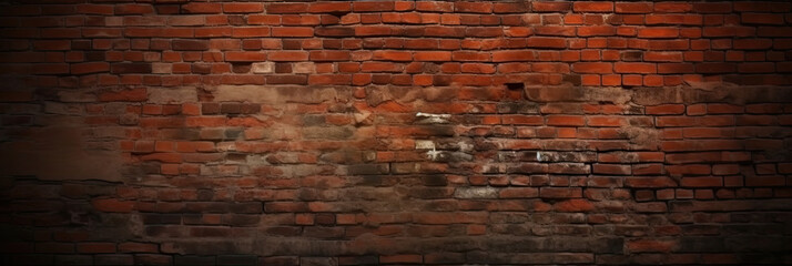 Wall Mural - Red brick wall texture background, brick wall texture for for interior or exterior. old red brick wall, ancient red brick wall, vintage red brick wall