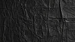 © Nice Seven - Dark black grey paper background creased crumpled surface, Old torn ripped posters scary grunge textures. black friday paper banner