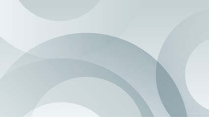 White vector abstract background with simple geometric shapes. White vector presentation background for poster, banner, wallpaper, mockup, flyer, and report