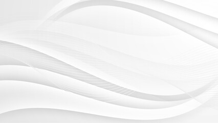 White background abstract art vector illustration with shapes. Vector presentation background for business, corporate, institution, party, festive, seminar, and talks.