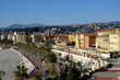 Nice, French Riviera, France seafront and beach