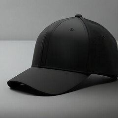 Wall Mural - Baseball cap isolated on white background. Front and side view.
