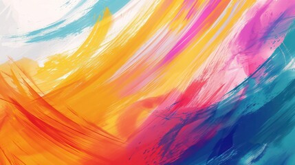 Wall Mural - abstract watercolor background