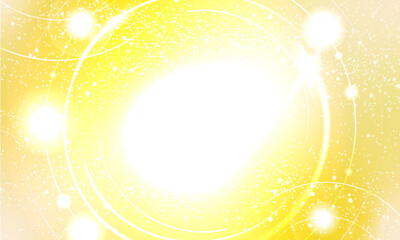 Wall Mural - golden light glowing abstract background