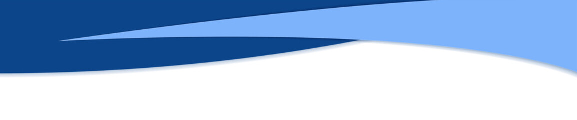Wall Mural - paper cut divider header for app, banners or posters. set of template dividers shapes for website. c
