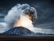 earthquake and volcanic eruption