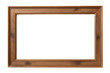 ©  Jannatul Koraise - wooden picture frame isolated on transparent background. PNG file, cut out