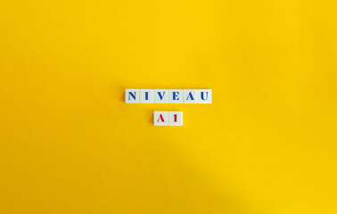 Wall Mural - niveau a1