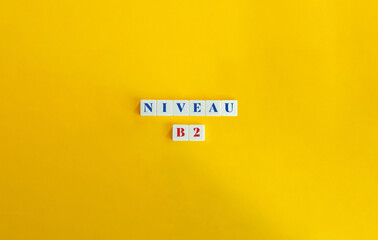 Wall Mural - niveau b2