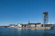 Friedrichshafen, Stadtansicht vom Wasser
