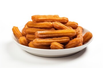 Brazilian mini churros: fried dough with dulce de leche.