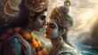 Ram and sita concept