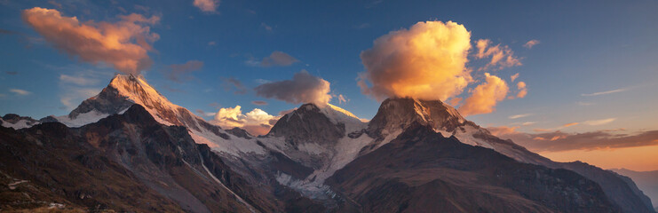 Sticker - Cordillera panorama