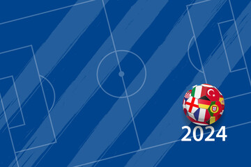 Sticker - Soccer 2024 Germany