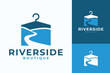 Riverside Boutique Clothing Cloth Store Logo Design