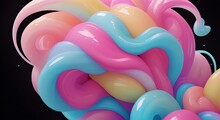 Multicolored Candy, Abstract Background
