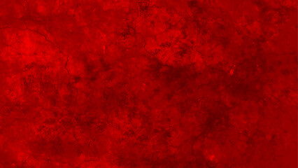 Wall Mural - Scratch grunge urban background, distressed red grunge texture background, vector