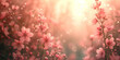 Hintergrundbild, neblig Vintage hellrosa Blumentextur