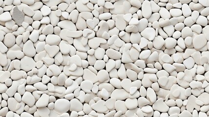 a seamless texture of ceramic with grout joints, highlighting the intricate details and craftsmanship in a white terrazzo finish adorned with pebble stones. SEAMLESS PATTERN. SEAMLESS WALLPAPER.