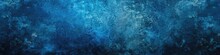 Simple Blue Grunge Background